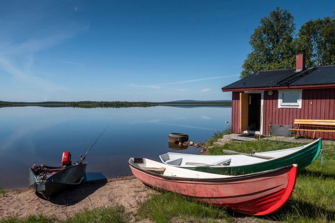 Piilijaervi Camping Gallivare Luaran gambar