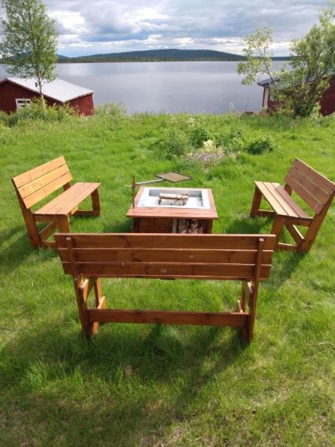 Piilijaervi Camping Gallivare Luaran gambar