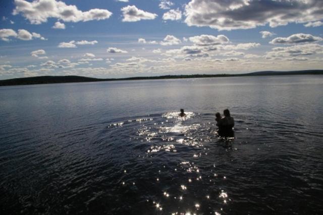 Piilijaervi Camping Gallivare Luaran gambar