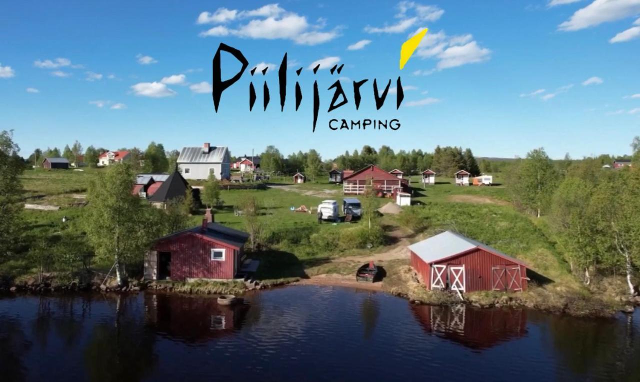 Piilijaervi Camping Gallivare Luaran gambar