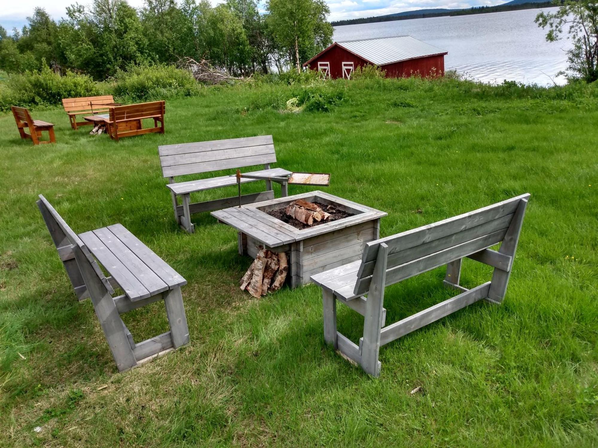 Piilijaervi Camping Gallivare Luaran gambar