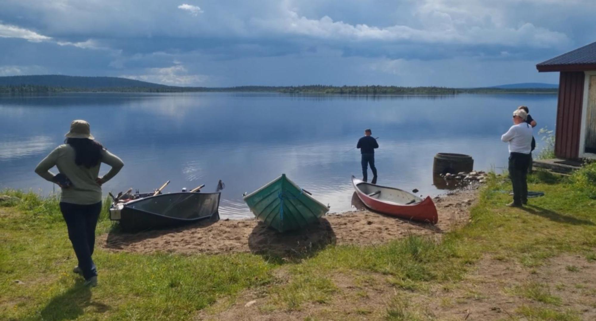Piilijaervi Camping Gallivare Luaran gambar